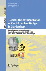 Automated Virtual Reconstruction of Large Skull Defects Using Statistical Shape Models and Generative Adversarial Networks