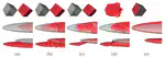 Improving Deformable Surface Meshes Through Omni Directional Displacements and MRFs